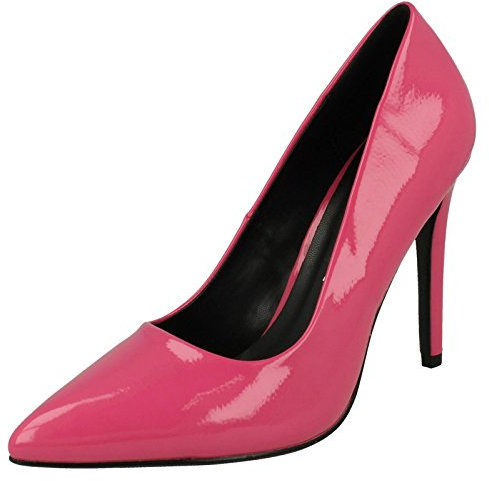 Anne Michelle Escarpins brevetés pour femme, rose fuchsia, 39 EU