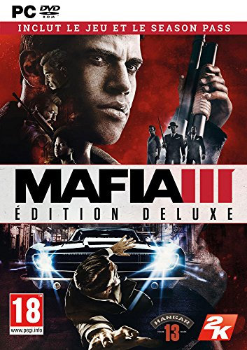 Mafia III Deluxe Edition Jeu PC
