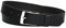 Vascavi Ledergürtel echt Leder, 3 cm breit und ca. 0.25 cm stark, Gürtel, Hüftgürtel, Jeansgürtel, Made in Germany (95 cm Gesamtlänge 105 cm, Schwarz)