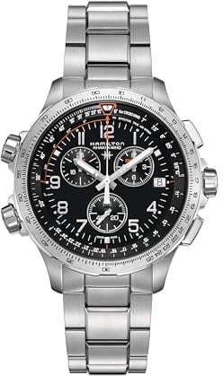 Hamilton Khaki Aviation H77912135 Herrenchronograph Fliegeruhr