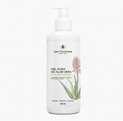 Gel pur d'aloe vera bio