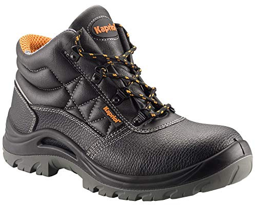 Chaussures de sécurité hautes HORNET noir KAPRIOL - Pointure: 40