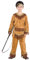 dressforfun Jungenkostüm Indianer | Kostüm mit vielen Fransen und tolle Bordüren | inkl. Haarband und Bindegürtel (5-7 Jahre | Nr. 300529)