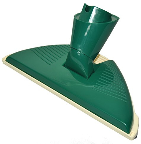 FSProdukte Bodendüse mit Wechselplatte ideal für Laminat und Parkett mit Bürstenkranz/Korkdämpfer Ovalanschluß kompatibel mit Vorwerk Kobold VK 130 131 135 136 140 Tiger mit Ovalanschluss VT 252 260