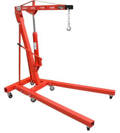 Gruetta idraulica pieghevole manuale officina Gru capretta 2t ENG PRO MA SL P200