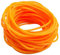 keland 25Pcs Gummi Silikon Armbänder Jelly Armband Adult Kinder Rubber Gummies Bangles Wristbands (Orange)