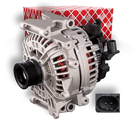 febi bilstein 101558 Generator , 1 Stück | Kompatibel mit: MERCEDES-BENZ E-CLASS, E-CLASS Pritsche/Fahrgestell, E-CLASS T-Model