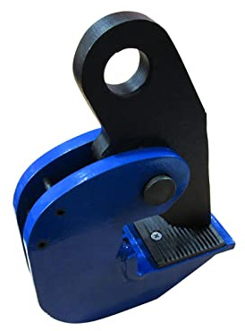 Horizontal Plate Lifting Clamp 0.75 Ton (0-25MM Grip Sheet Non Slip 750KG)