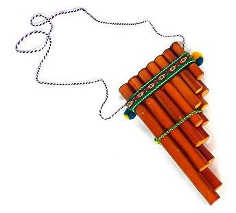 Spirit of Nature - Flute Instrument Pan Flute, Native Instruments Musical Instruments for Adults | Bamboo Flute Wooden Flute, Flauta de Pan Flautas Musicales, 2 Sizes - Small