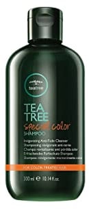 Paul Mitchell Tea Tree Special Color Shampoo - Color Protect Shampoo ideal für coloriertes Haar, Farbschutz-Shampoo für frische, saubere Haare mit Glanz, 300 ml