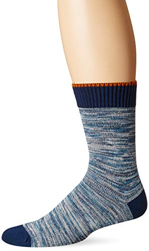 Nudie Jeans Men's Rasmusson Multi Yarn Socks, Red, 998