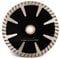 5 Concave Curved Diamond Blade for Granite Marble Continuous Turbo Rim