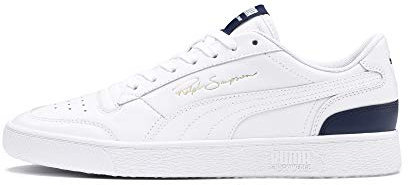 Puma Unisex-Erwachsene Ralph Sampson Lo Sneaker, Weiß (Puma White Peacoat Puma White), 40.5 EU