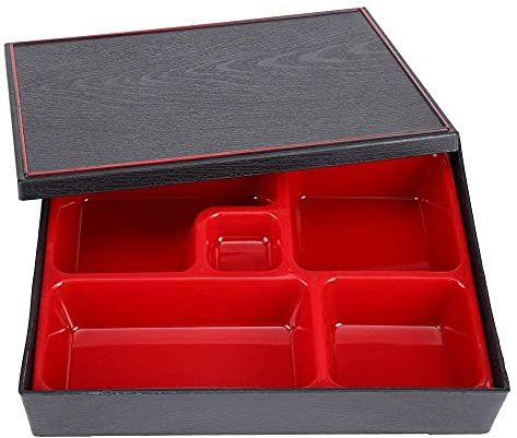 OKBY Boite a Bento Japonaise - Boîte à Boîtes Lunch Portables de Rangement Pour Style Japonais en Avec