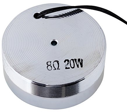 Madezz Alle Frequenz Resonanz Lautsprecher, 1Pcs 50MM 2 Zoll Horn Erschütterungs starker Baß Lautsprecher(8Ω 20W)