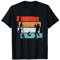 Vintage Style Angler Retro Angeln Fischer Angel Geschenk T-Shirt