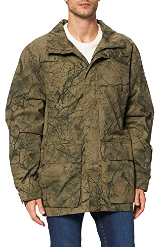 Fjallraven 90310 Brenner Pro Jacket M Jacket mens Green Camo XXXL