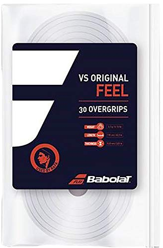 Babolat Vs Original X 30 Overgrip In Weiss