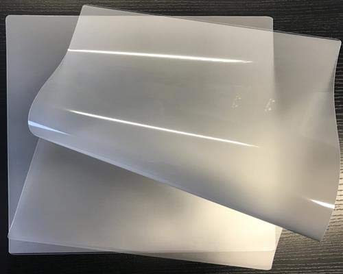100 Laminierfolien A4 mit Abheftrand 2 x 80 micron glänzend