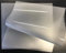 100 Laminierfolien A4 mit Abheftrand 2 x 80 micron glänzend