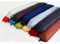 Plain Dyed Fabric Hollowfibre Filled Draught Excluder Stopper Cushion - Heavy Door Draught Stopper for Bottom of Door/Window - Draft Insulator - 90x18cm (Grey)