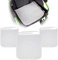 Mobiclinic®, Inkontinenzunterlage waschbar, Europäische Marke, 3er-Pack, , Wiederverwendbar, Für rollstühle, Sitze, 450 wäschen, Absorption 3, 8 l/m2, 40x38 cm, Farbe weiß