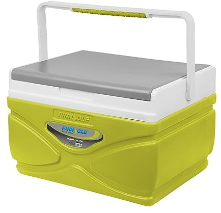 Pinnacle Juego de lonchera térmica portátil de 4.5 a 11 litros, enfriador duro portátil para campamento/picnic, la nevera se mantiene fresca durante 48 horas con retención de hielo, enfriador