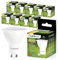 Lumiled LED GU10 Lampe 1.5W, 135lm Warmweiß 3000K, ersetzt 15W Halogen CRI > 80 Reflektor Spot 120°, Nicht dimmbar 10er Pack Energiespar Leuchtmittel für Wohnzimmer Küche Flur Hotel Büro