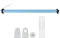 zemismart Rechargable Tuya Zigbee Roller Blind Motor For 38mm Tube,Motorized Electric Tubular Shutter Shade,Automation windows,Timer Remote Control,Zigbee Hub Need (1 way remote)