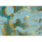 murando - Papier peint panoramique artistique 400x280 cm - Revêtement mural décoration salon - Design moderne - Marron turquoise vert beige - Abstraction de texture d'arrière-plan f-A-0910-a-a
