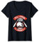 Damen Cricket, Mannschaftssport, Stürmer, Bowler, Wickedkeeper T-Shirt mit V-Ausschnitt