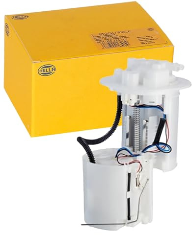 HELLA 8TF 358 303-131 Kraftstoffpumpe - Benzinpumpe - 12V - elektrisch | Kompatibel mit: TOYOTA AVENSIS Kombi, AVENSIS Stufenheck