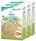 FLEUR ALPINE Bio Reis Baby-Müsli, 3 Stück – leckerer Babybrei für köstlich glatte Frühstücksmahlzeiten, nahrhafter, sofortiger glutenfreier Brei, ab 4 Monaten ohne Zuckerzusatz | 3 x 7 Portionen