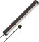 Brennenstuhl Premium-Alu-Line 8-Way Extension Lead (Power Strip with Safety Fuse Button, 3m Cable, Made in Germany) Black/Silver