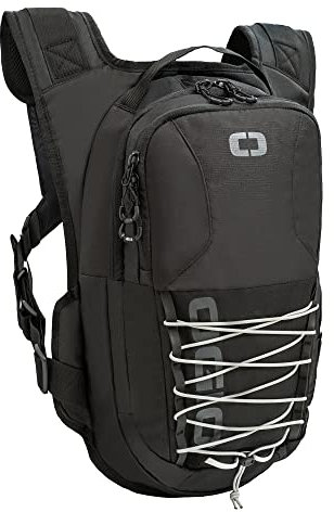 OGIO HAMMERS 2L Backpack with 2L Water Bladder, Black, Taglia unica, Casual