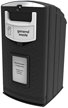 Office Needs Direct Envirobank External General Waste Bin 240 Litres with Wheelie Bin