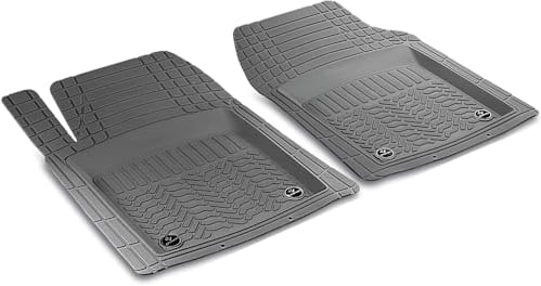 Universal Gummi Fußmatten Set (2-tlg) für Renault Twingo 3