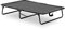 Wiesenfield WIE-PETBED-106 Katzen- und Hundeliege 120 x 80 x 23 cm Stahl (pulverbeschichtet) Teslin-Gewebe Schwarz Tierliege Hundeliege Outdoor Haustierbett