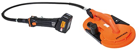 ROKAMAT FOX Akku-WDVS-Schleifer - inkl. 2 Akkus 18 V / 10,0 Ah (Li-HD) und Schnell-Ladegerät
