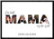 GiveSmiles Muttertagsgeschenk – Personalisierte Foto Collage als Muttertagsgeschenk – Geschenk für Mama mit 4 eigenen Bildern – beliebtes Mama Geschenk - Das perfekte persönliche Geschenkbild für Sie