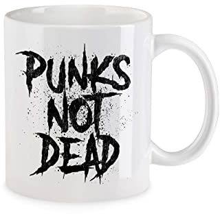 Urban Backwoods Punks Not Dead I Tasse Mit Spruch Kaffeetasse