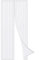 Magnetic Magic Door Mesh Curtain Magnetic Fastening Mosquito Fly Bug Insect Net Screen Window Keeping Flies and Bugs Out (White)