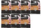 7X Duracell 1632 (7 Blister Packs of 1 Battery) 7 Batteries (CR1632)