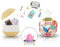 MGA's Miniverse Make It Mini Lifestyle Serie 2 - Mini-Sammlerstücke in Blindverpackung, Basteln, Harz-Spielset, Nachbildungen, Formen, Teekannen, Teetassen, Kerzen, Vasen - Für Sammler ab 8 Jahren