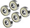 CoCud Tief Rillen Kugellager 629Z Modell 9mm x 26mm x 8mm Karbonstahl Einzel Abschirmung Lager - (Anwendung: für Motor Skateboards Rollenräder) 5Stk