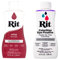 Rit Dye - Tinte líquido para tela de 8 onzas para ropa, decoración y manualidades, color vino con fijador de color