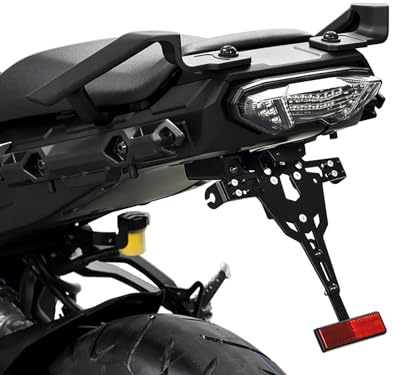 ZIEGER Pro Kennzeichenhalter kompatibel mit Yamaha MT-09 Tracer BJ 2015-20 Schweiz