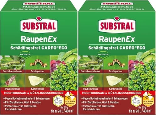 2 X 20g Substral Naturen®RaupenEX Schädlingsfrei Careo Eco