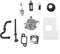 Kit carburatore MS170 per motoseghe per Stihl 017 018 MS180 MS170 MS170C MS180C MS 180 MS 170 motosega/tosaerba con filtro aria Tune Up Kit