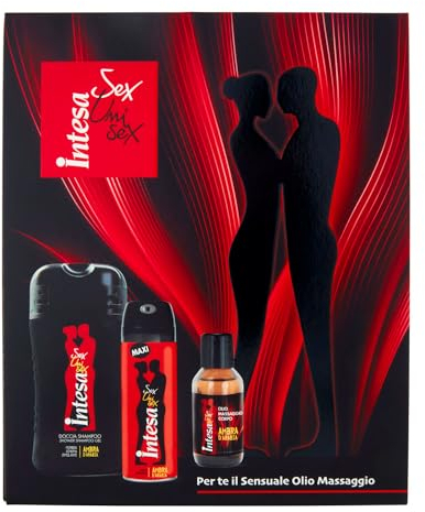 Intesa Uni Ambra Shampoo, Deodorant und Öl, 500 ml